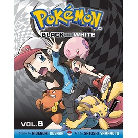 Pokémon Black and White, Vol. 8