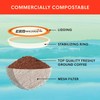 San Francisco Bay K-Cup Coffee Pods, Organic Rainforest Blend (36