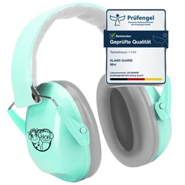 Children's Hearing Protection, High-Quality Earmuffs for Children from 2 Years, Noise Protection, Capsule Ear Protection, Sound Protection, Comfortable, Perfect for Parties, Everyday, Sports and Music
