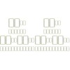 TRUSCO(トラスコ) PPベルト専用金具40mm用 フック THOK40