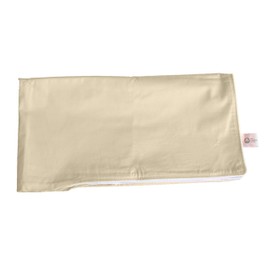 Bettenhaus Sachse Federa per cuscino/Inlett da riempire, Qualità tedesca fine - Colore 02 Crema, 40 x 80 cm