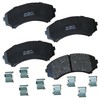 Bendix Premium SBC550 Ceramic Front Brake Pads for Mazda MPV