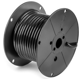 Spartan Power Battery Cable, 100% Pure Copper Wire, Automotive, Inverter, MPPT, Car Audio Speaker Amp Stereo, RV Trailer, Made in USA