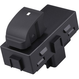 Master Power 56049805AB interruptor para ventana para Dodge Ram 1500 2500 3500 Camión 2003-2009, Dodge Dakota 2001-2004, Dodge Durango 2001-2003, con ajuste de espejo y control de apagado automático