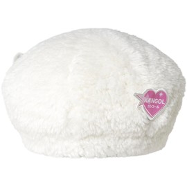Kangol Manga Beret - White/XL Pull-Ons & Beanies, White, X-Large