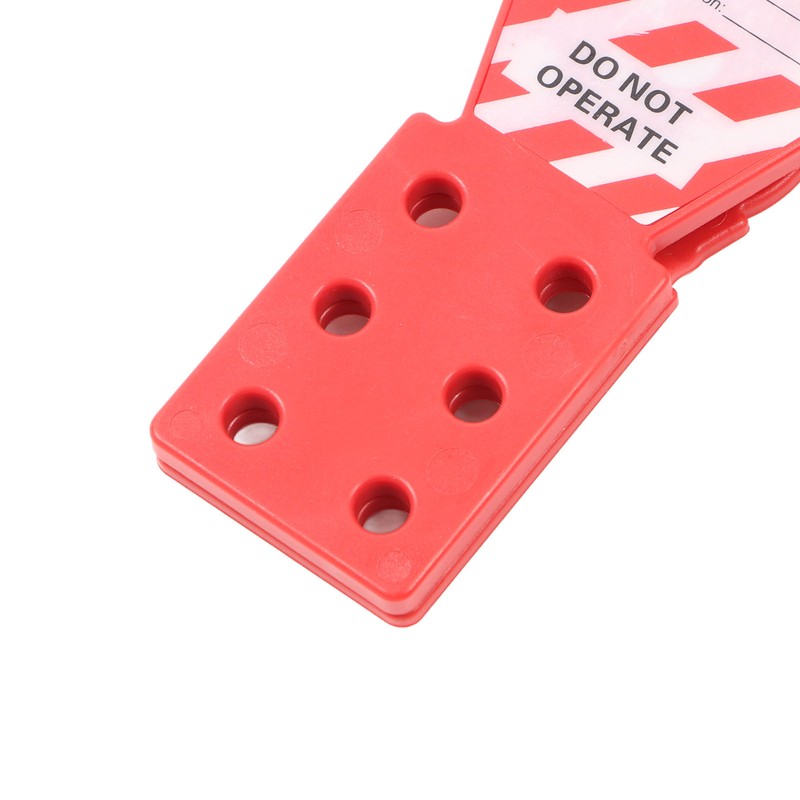 Tagout Cable Lock Rugged Reliable Rustproof 6 Hole Stainless Steel