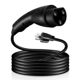 HZSIFU Charging Power Cord Assembly Fits for Evolution EV ICON EV Models Replaces 2.04.0620, 120V Golf Cart Charger Power Cord, Black