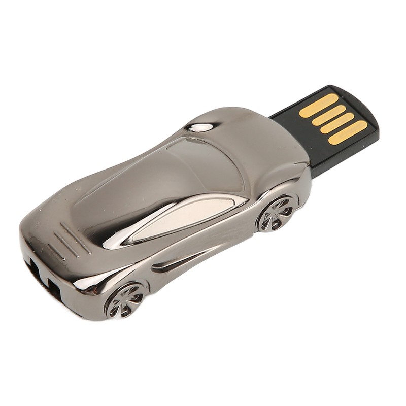 USB Flash Drive Cool Sports Car Shape Plug and Play