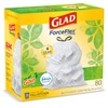 Glad Trash Bags, ForceFlex Tall Kitchen Drawstring Garbage Bags 13