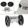 1pc Rolling Wheel Length Counter Convenient Anti-Skip Wheels 5 Digits