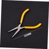 COHEALI 8Pcs Mini Pliers Steel Needle Nose Jewelry Repair Tools