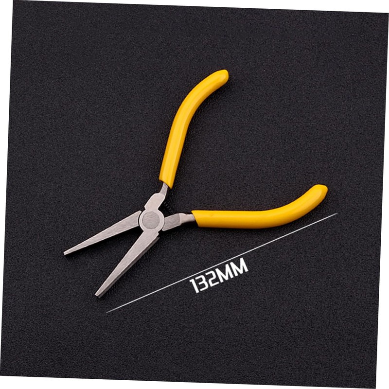COHEALI 8Pcs Mini Pliers Steel Needle Nose Jewelry Repair Tools