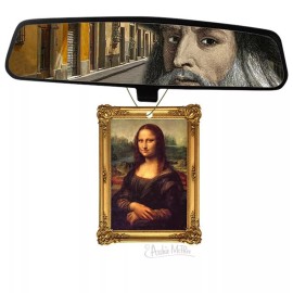 Accoutrements Masterpiece - Mona Lisa Air Freshener - Novelty Fun Gag Gift