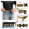 Alpha Label Shenkel Cobra Type Metal Buckle Riger Belt Width
