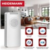 HEIDEMANN Funkgong Komplett-Set with Blitzlicht 70805 HX Walk
