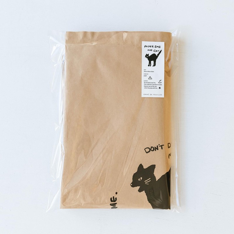 Orneko Rice Bag for Cats angry Cat