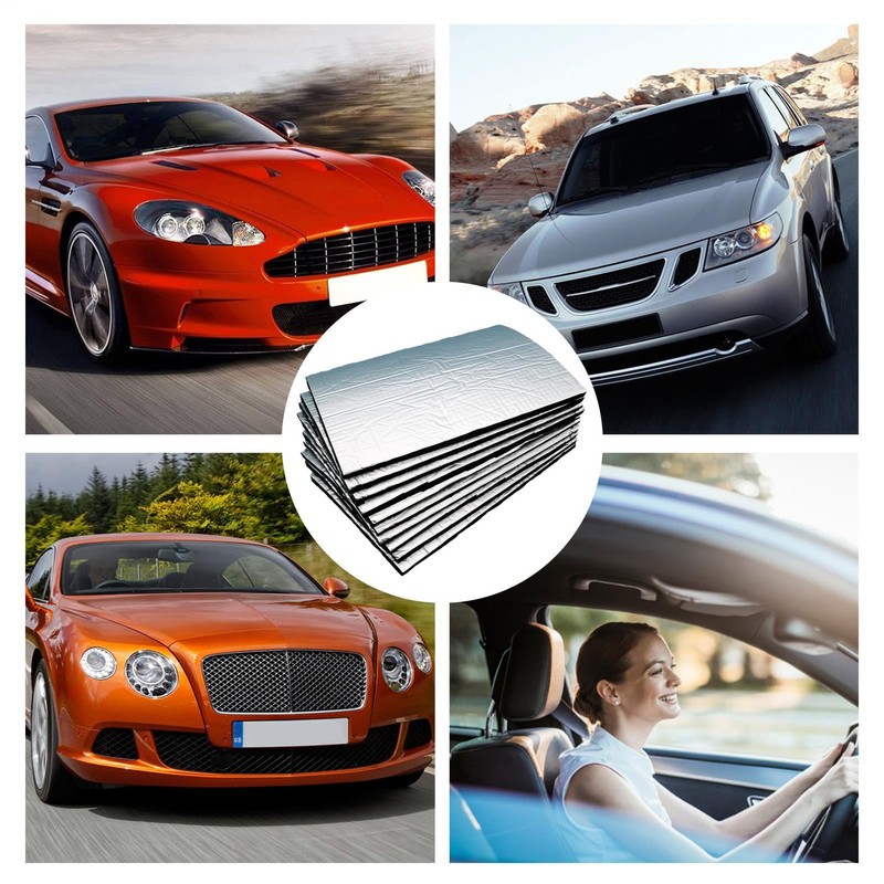 Car Sound Deadening Mat - Noise Reduction Dampening Pad -