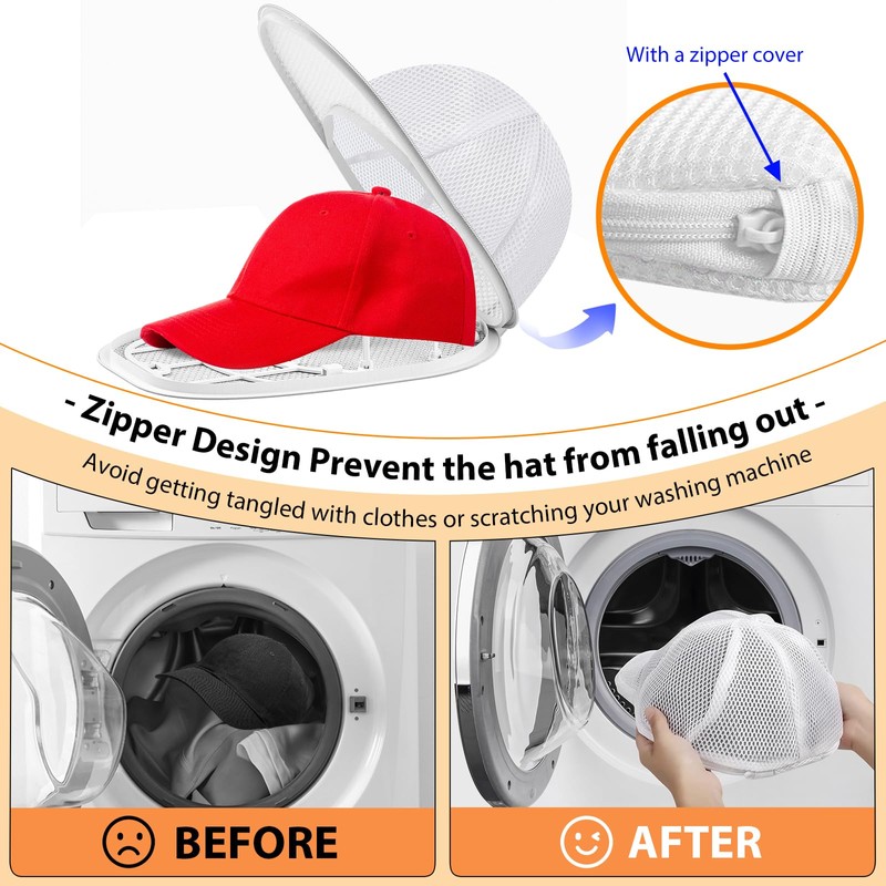Hat Washer Cage Hat Cleaner for Baseball Caps Fit for