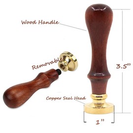 YOLAKIS Alphabet L Wax Seal Stamp Magical Girl Style Initial Letter L Wax Stamp Brass Head Ideal for Decorating Christmas Cards Envelopes Gift Wraps Wedding Invitations(Magic L)