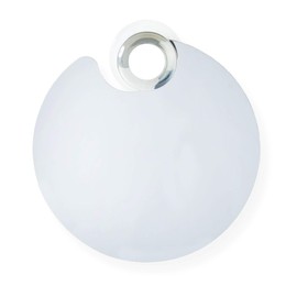 Better Living Products 13872 IMPRESS Suction Shower Fog-Resistant Mirror, Smokey Grey