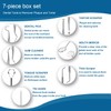 7pcs Dental Tools, Dental Pick Teeth Cleaning Tools Hygiene Kit,