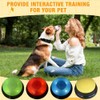 PLLYPE Buzzer with Recording Function, Pack of 4 Pet Talking