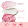 Cesta de Regalo Spa Luxetique Rose Fragrance Premium 8pc Gift