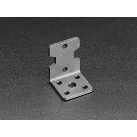 Adafruit Accessory Motor Mount for TT Gearbox DC Motors - L-Bracket Type