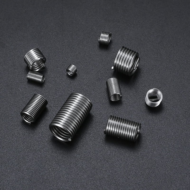 200 Pcs Helicoil Thread Repair Insert Kit, Self Tapping Thread