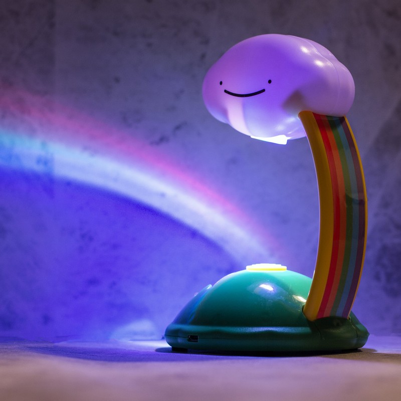 50 Fifty My Rainbow Projector Light