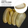 Healifty 1pc Yak Horn Comb-Wide Tooth Hair Comb - Breezelike