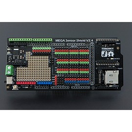 DFRobot Mega Sensor Shield V2.4 (Compatible with Arduino Mega)