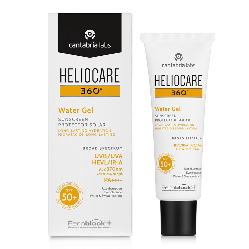 Heliocare 360º Spf50+ Water Gel 50 ml