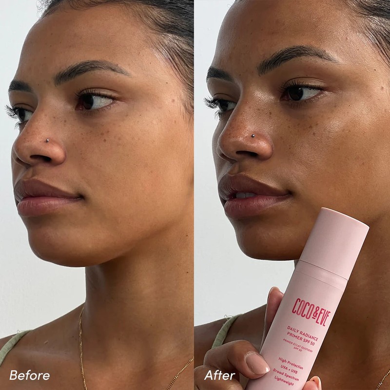 Coco & Eve Daily Radiance Primer SPF50+ 50ml