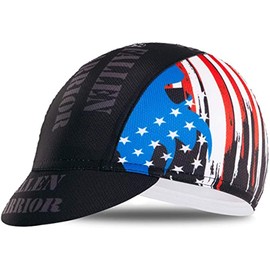 JPOJPO Gorra de ciclismo para hombre, para bicicleta MTB, absorbe el sudor, transpirable, CD2401, Talla única