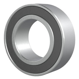 Generisch Deep Groove Ball Bearing 6204 2RS C3 20 x 47 x 14 mm Top Industrial Parts