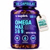 Omega 3-6-9 – Aceite de Pescado, EPA, DHA, ALA, Vitamina