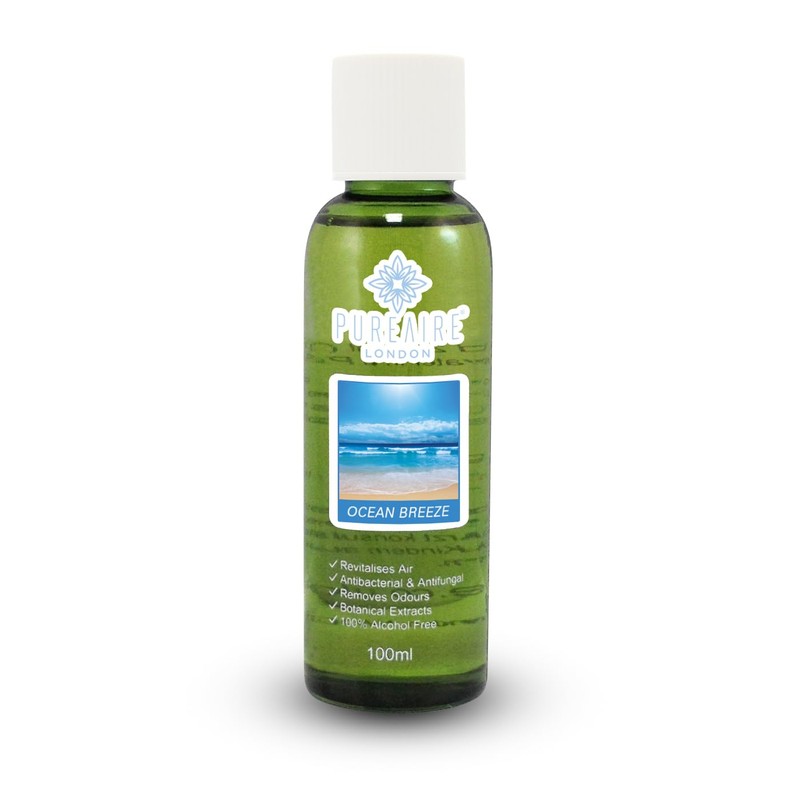 PureAire Essential Oil Blend Ocean Breeze 100ml Essential Oils For