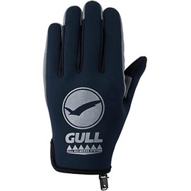 Gull GA-5589B SP Glove Short 2 Men's [Navy/XL] Diving Gloves