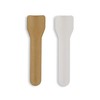 BIOZOYG Environmentally friendly ice cream scoop, 100 ice cream sticks,
