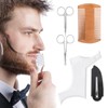 Beard Stencil, Moustache Beard Stencil, Beard Shaping Tool, Transparent Beard