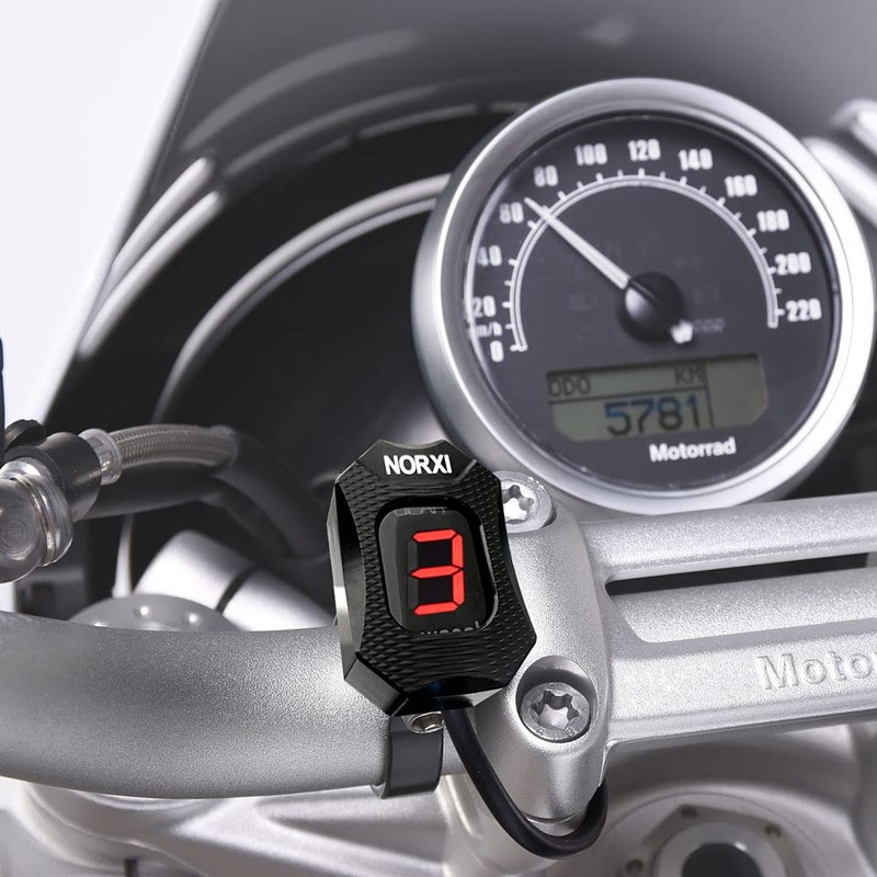 Gear Indicator for Honda HONDA Honda Motorcycle Specific 6-Speed 1-6