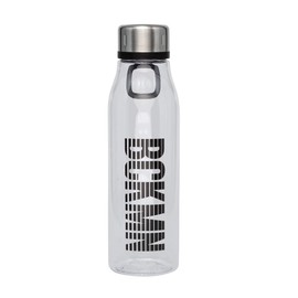Beckmann of Norway Drinking Bottle 0.7 Litres in 2 Colours, Beckmann Colour: Clear, klar, 650 ml, Water bottle