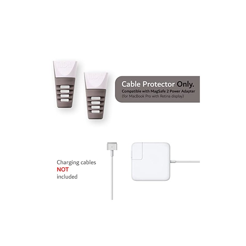 TUDIA Klip - Protector de cable de carga (para MacBook