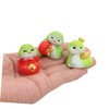 iplusmile 6 Pcs Year Snake Resin Figurines Charming Feng Shui
