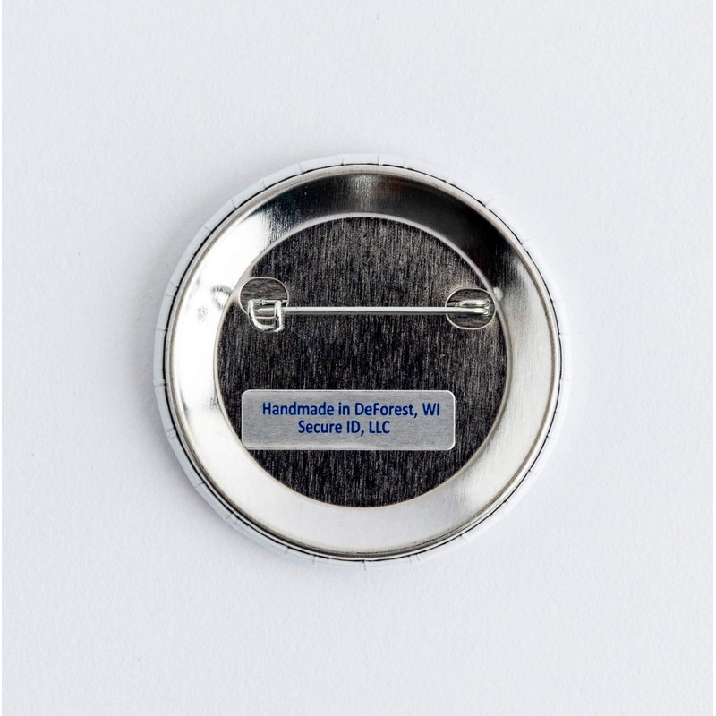 I Love Someone with Autism Button - Autism Awareness ADHD