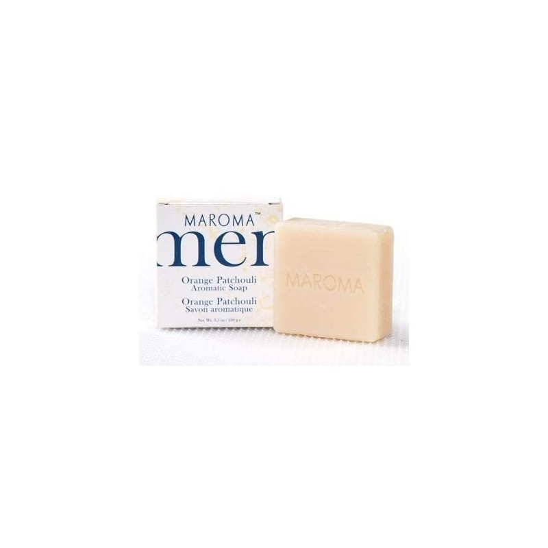 Maroma Soap, Orange Patchouli, 0.17 Pound