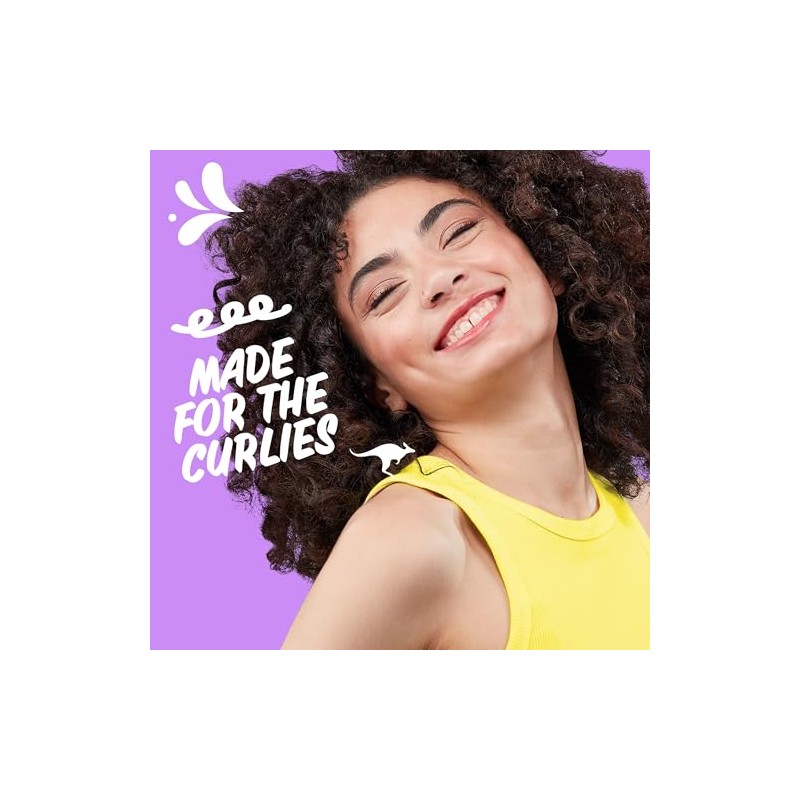 Aussie Miracle Curls Leave-In Detangling Milk 6.7 fl oz, pack