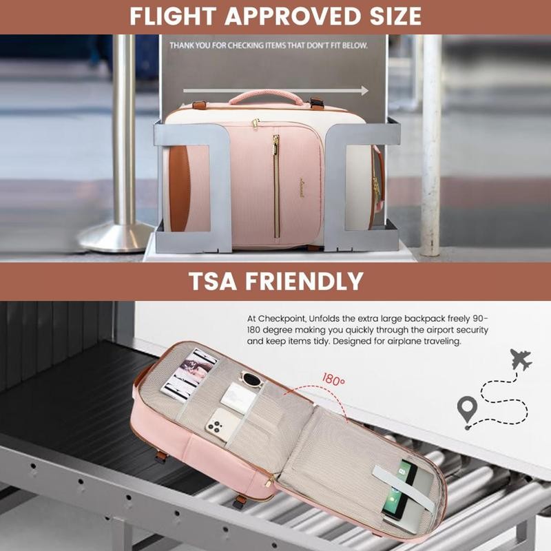 LOVEVOOK Fall Travel Backpack for Women & Men as Personal