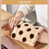 Insulating Water Bag Water Injection Type Rubber Knitting Insulation Pvc Injection Type Water Bag Cover Water Injection Type Cold and Heat Combination Hand Thermal goods random +2L 10ea